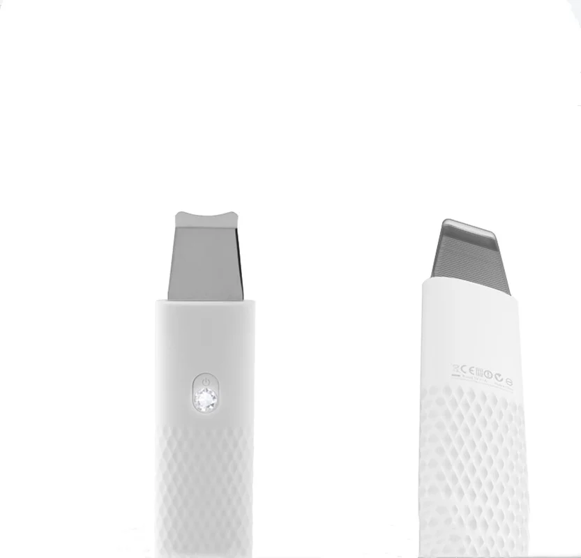 Professional Ultrasonic Facial Skin Scrubber Ion Deep Face Cleaning Peeling Rechargeable Skin Care Device Beauty Instrument