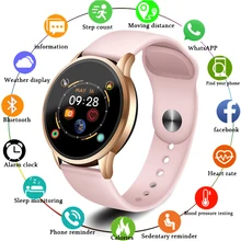 Умные часы с монитором сердечного ритма и артериального давления, умные часы для женщин, умные часы, спортивные часы для IOS и Android телефона+ коробка