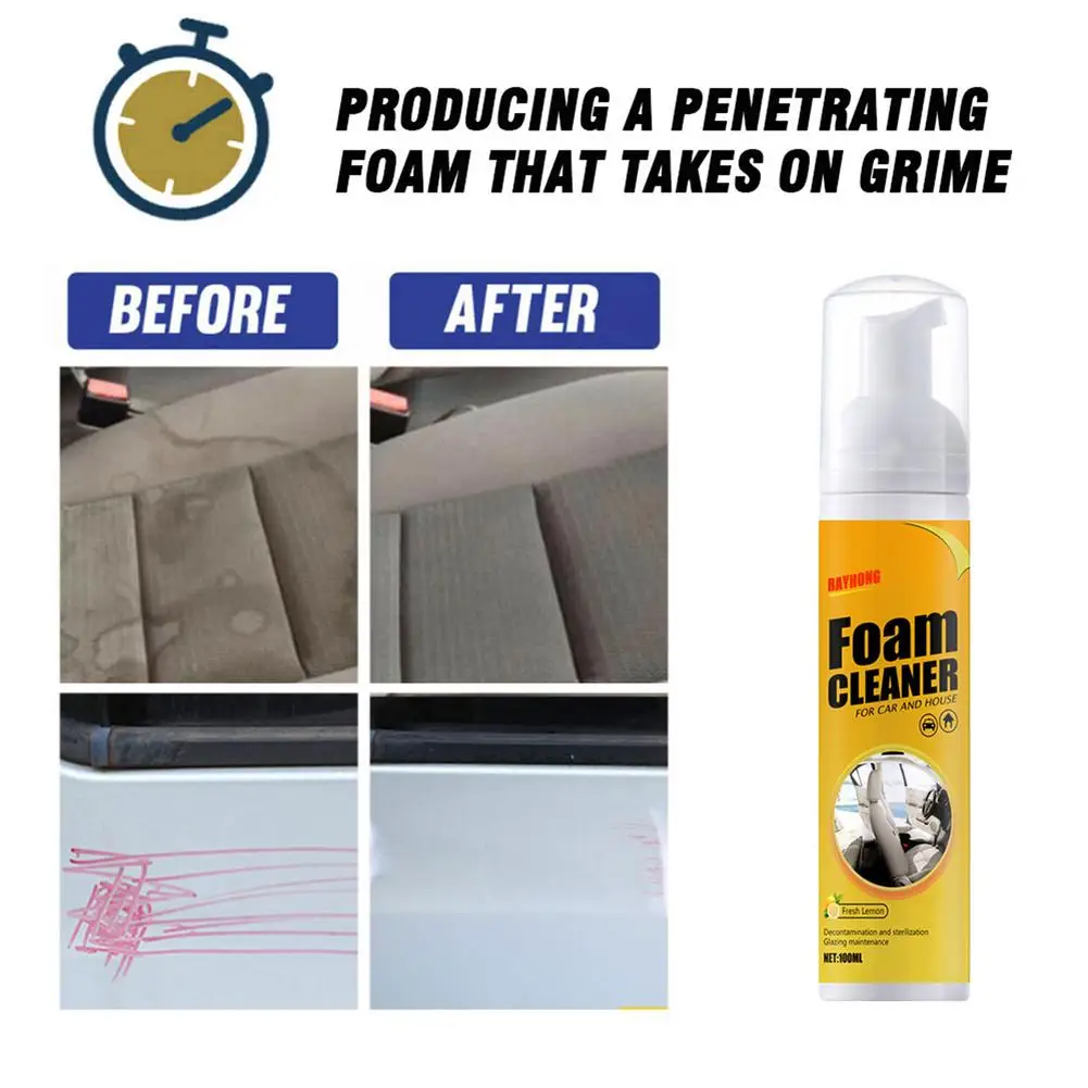 Multi-purpose Foam Cleaner Spray Car Interior Cleaner