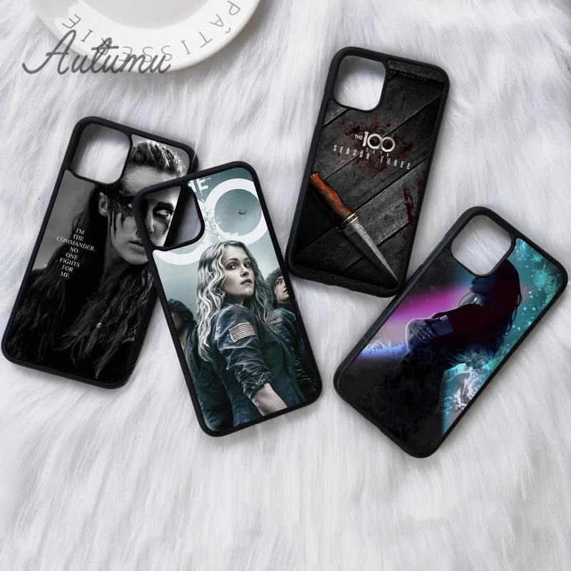Чехол для телефона iPhone 12 mini X XS XR 11 Pro Max SE 2020 5s 6 7 8 Plus Galaxy S9 S10 Heda Lexa The 100 TV Show Funda Shell |