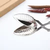 Stainless Steel Filter Tea Infuser Mesh Reusable Tea Bag Mug Teapot Spice Container in Soup Kitchen Gadgets Multi Shaped ► Photo 3/6