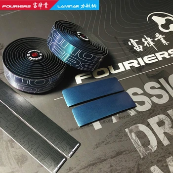 

2019 New Fouriers Road Bikes Bicycle Handlebar Tape PU Bicycle Handle Tapes with 2 Bar End Plugs, Colorful