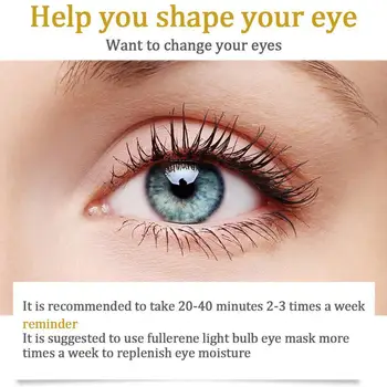 

Bulb Muscle Bright Eye Mask Moisturizing Hydrating Eye Dark Eye Mask Care Circles Dilution N8S7