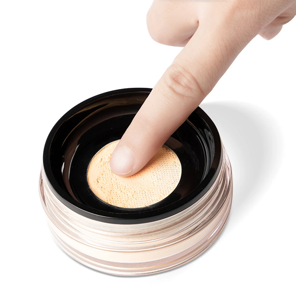 Oil Control Matte Smooth Face Makeup Finishing Mattifying Powder Waterproof