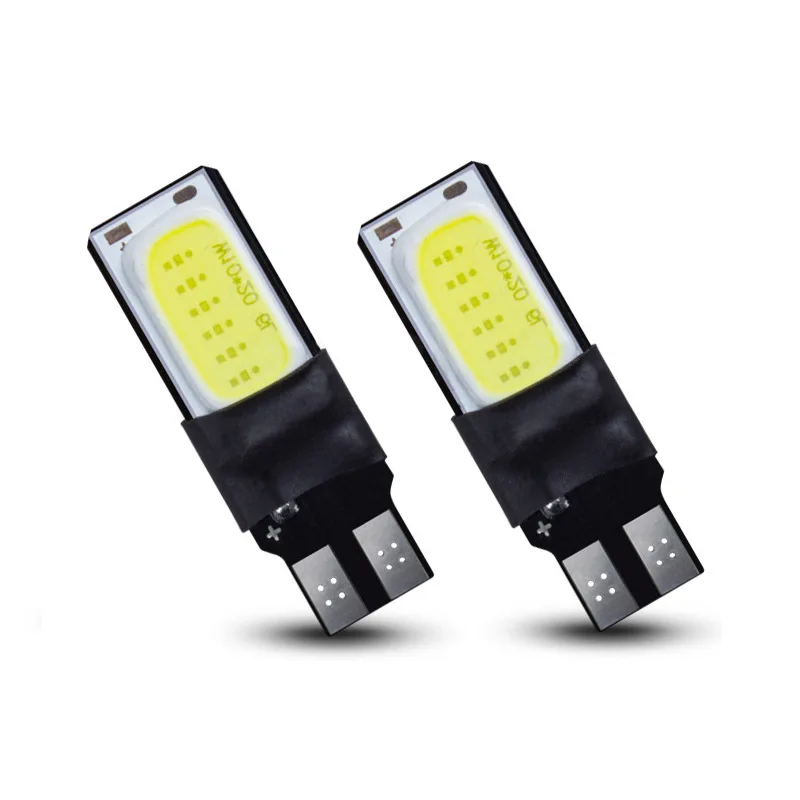 2pcs T10 194 168 6W COB LED Canbus    ̵ Ʈ   ȭƮ