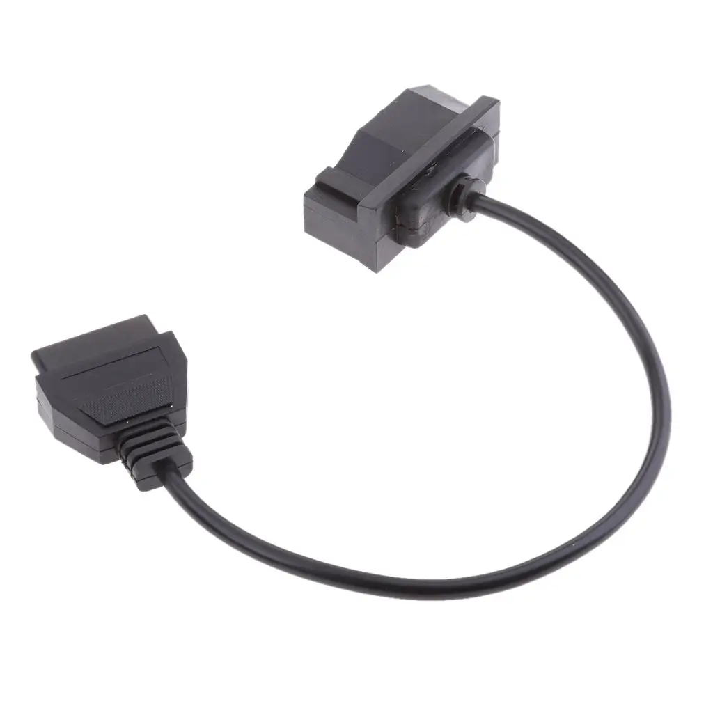 Obd1 7-Pólusú Férfi Obd 2 Obd Ii 16-Pin Diagnosztikai Adapter Kábel A Ford Efi-Hez