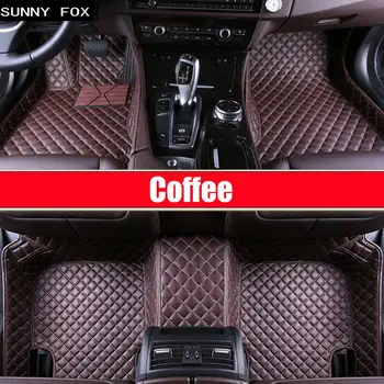 

SUNNY FOX car floor mats special for Mercedes Benz C117 CLA X156 GLA GLK GLC GLE GLS class X204 X205 X166 car-styling carpet