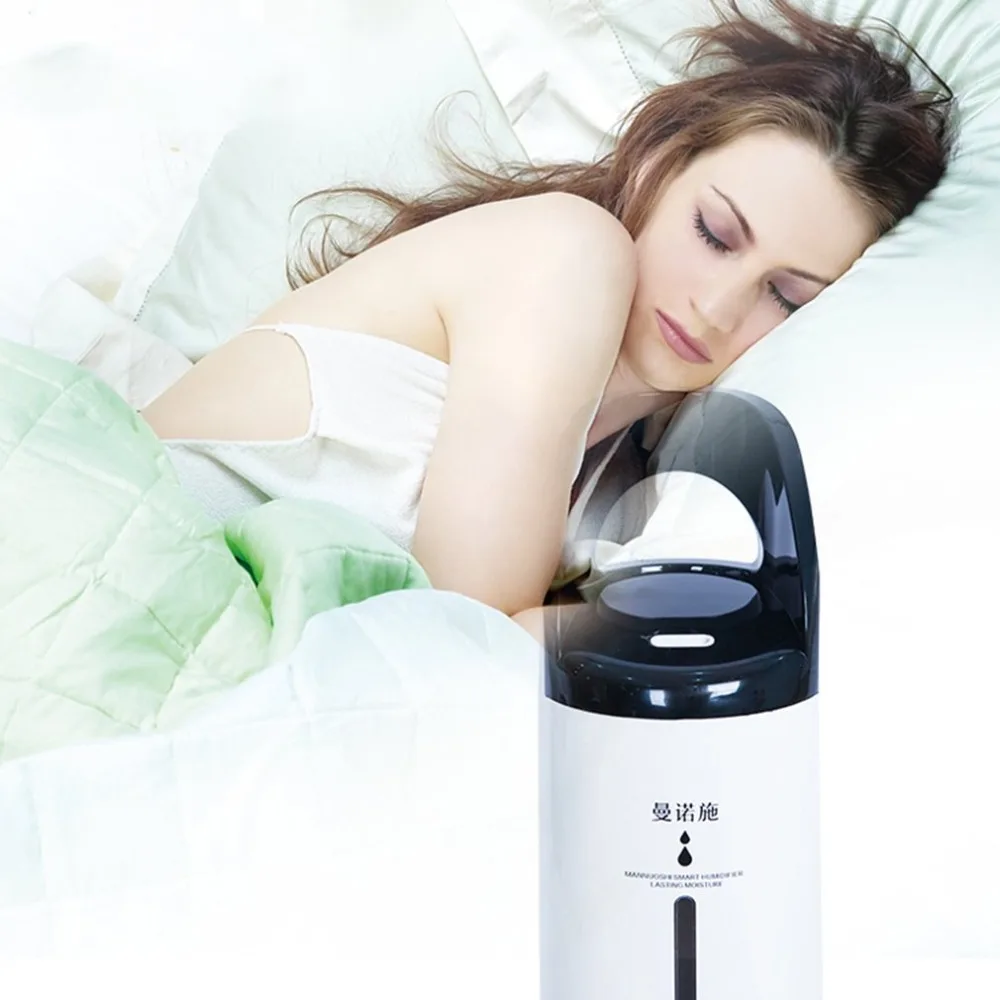  MNS-01 Ultrasound Humidifier High Capacity Aromatherapy Machine for Household Bedroom Mute Air Puri - 4000385272793