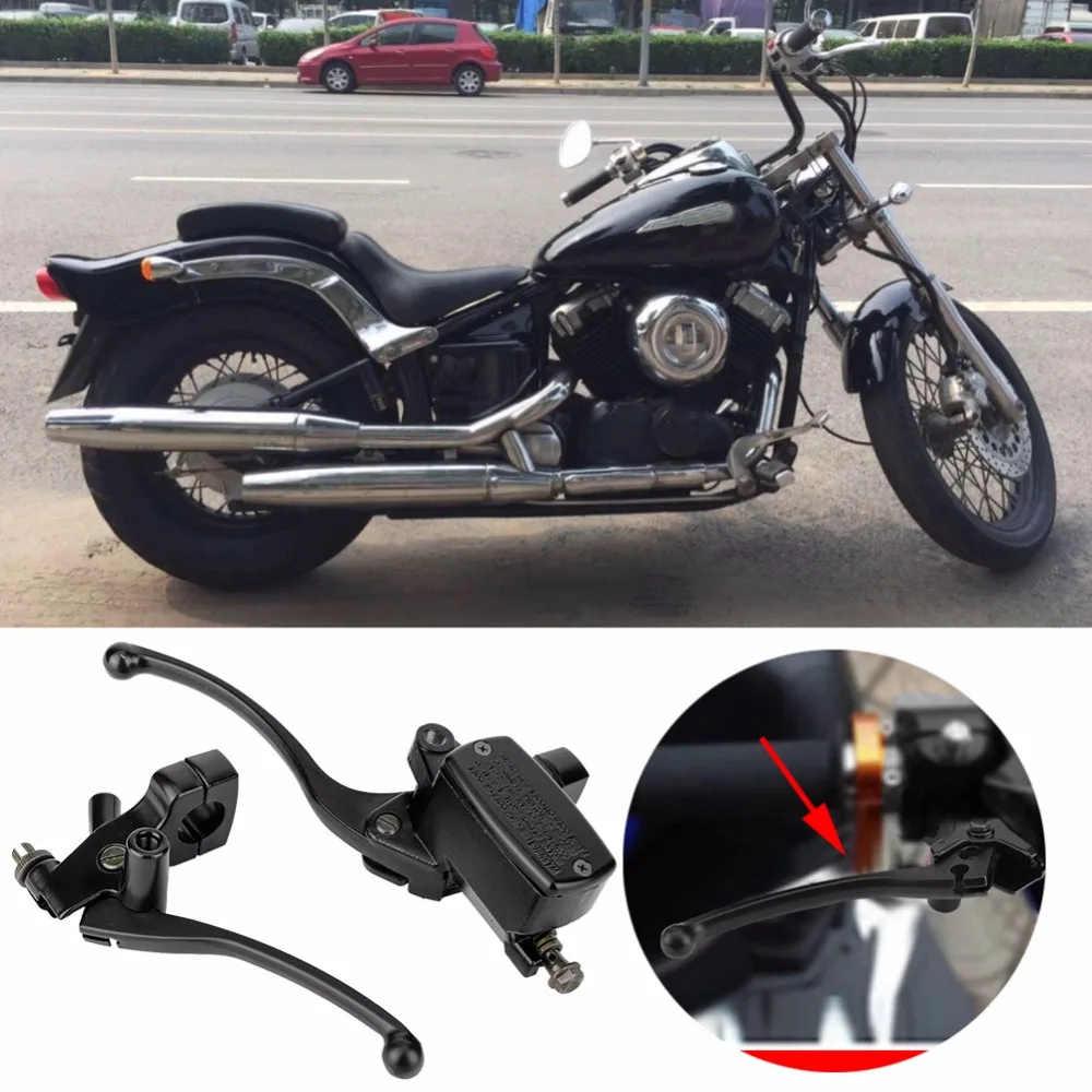 Главный тормозной цилиндр мотоцикла для Honda Shadow 400 600 Magna 250 Steed 400 " 25 мм