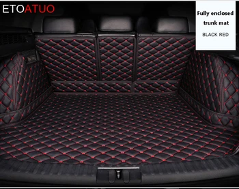 

ETOATUO Custom Car Trunk Mat for Buick all models Regal Verano Encore LaCROSSE Excelle Envision Enclave car styling accessories