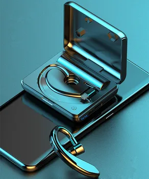 

2020 Newest Bluetooth Earphone Wireless Headphones Stereo Handsfree Noise Reduction HiFi Business Headset HD Mic Not TWS Earbuds