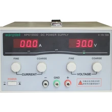KPS1550D Высокоточный регулируемый светодиодный двойной дисплей Импульсный источник питания постоянного тока вход AC110/220 EU 15 V/50A