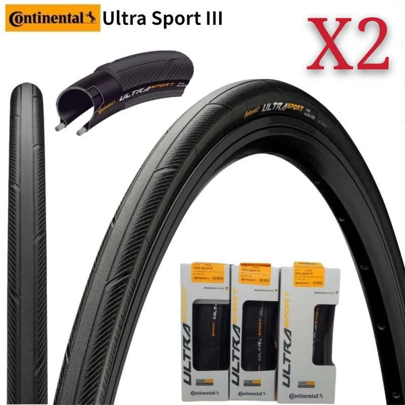 Шина для дорожного велосипеда Continental ULTRA SPORT III шина GrandSport Race и дополнительные шины