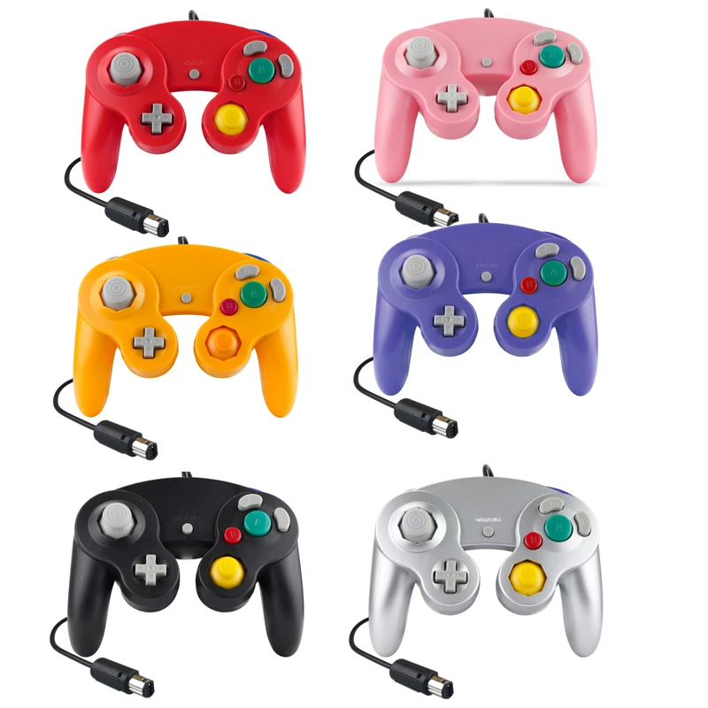 Console GC Port USB Wired Gamepad Joypad For Gamecube NGC Controller  Joystick For Nintendo For MAC Computer