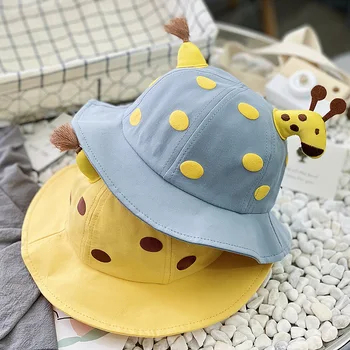 

Summer Baby Hat Sun Baby Cap Travel Hat For Infant Girl Boy Protection Face Sun Hat Safety Cute Fisherman Caps