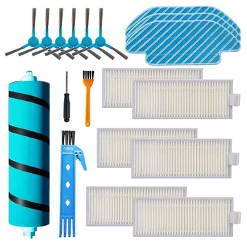 

High Quality Cleaning Brushes Wipes Filters Kit For Cecotec Conga 4090 Vacuum Cleaner Accessories Roller Brush Side Brush Wig