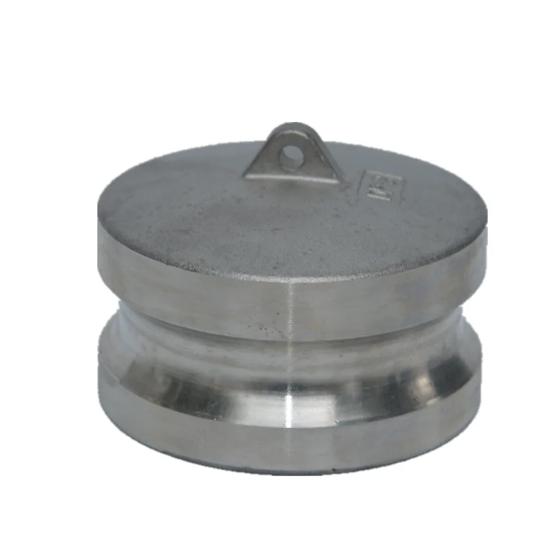 

Free shipping 3/4 TYPE DP Dust Plug Stainless Steel 304 Trash Pump Adapter Camlock Coupler Dust Plug Max 250 psi