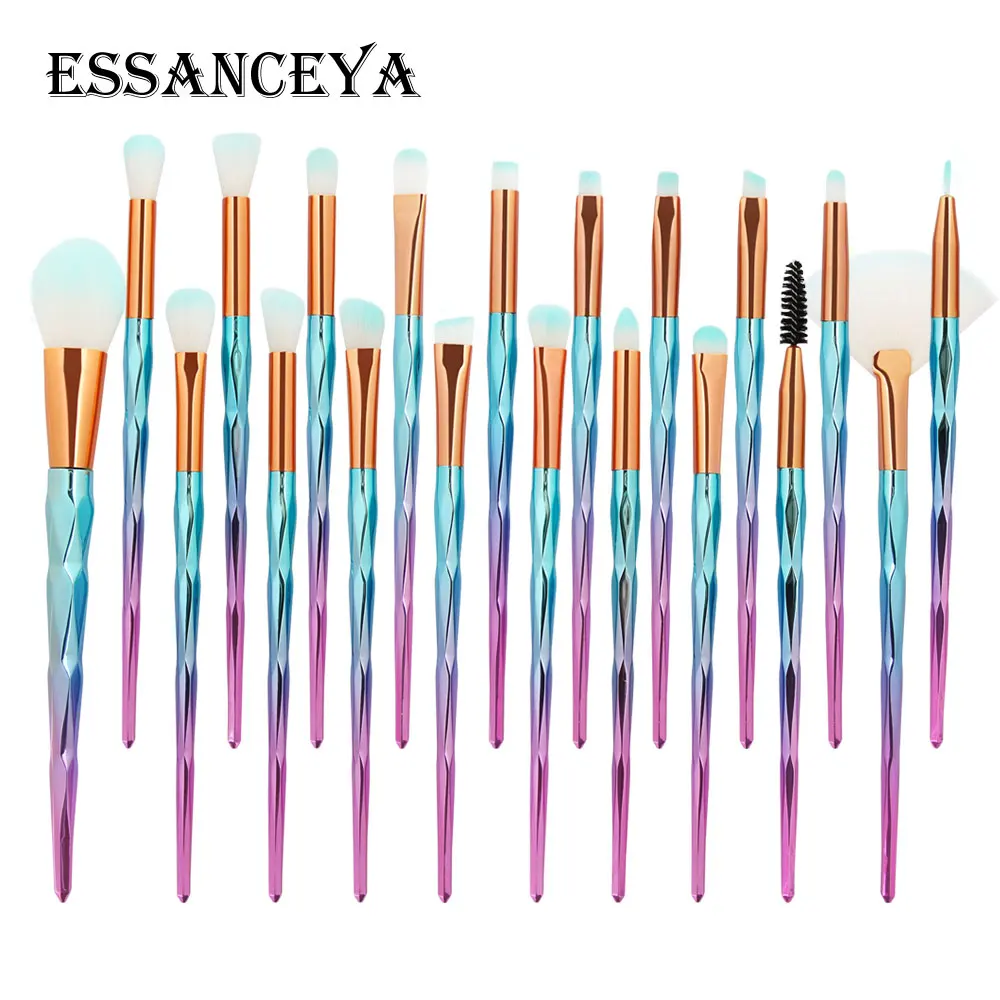 21PC-Brush-Series-Fish-Mermaid-Concealer-makeup-brushes-Kit-Rainbow-Handle-Make-up-Cosmetics-Eyeshadow-Foundation-(3)