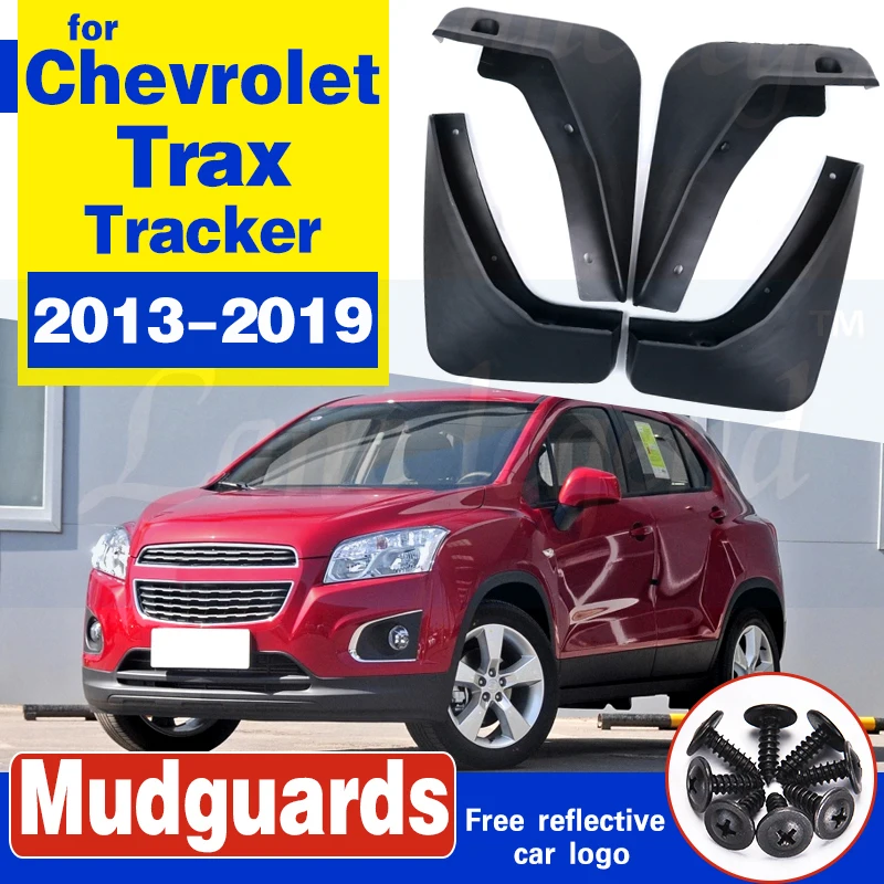 Брызговики для Chevrolet Trax Tracker 2013 ~ 2019 2014 2015|Грязезащита| |