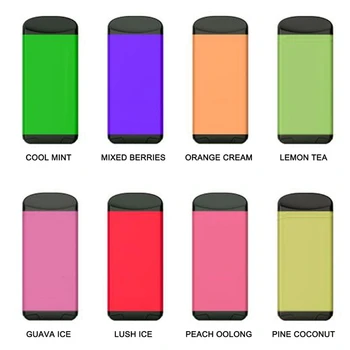 

Fruits Flavor 500 Puffs Disposable Vapor Hookah Electronic Shisha Stick Pen Safe Vaporizer Mini Cigarettes Windproof