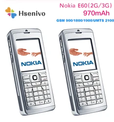 E60 Nokia E60 мобильный телефон разблокированный оригинальный телефон Gsm сотовый телефон Triband 3G мобильный телефон Бесплатная доставка