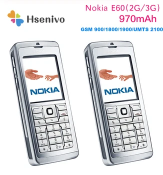 Перейти на Алиэкспресс и купить E60 Nokia E60 мобильный телефон разблокированный оригинальный телефон Gsm сотовый телефон Triband 3G мобильный телефон Бесплатная доставка