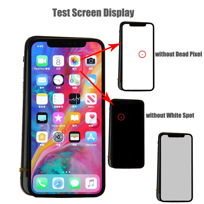 Сменный ЖК экран BFOLLOW OLED для iPhone X XS / Max XR|Экраны мобильных телефонов| |