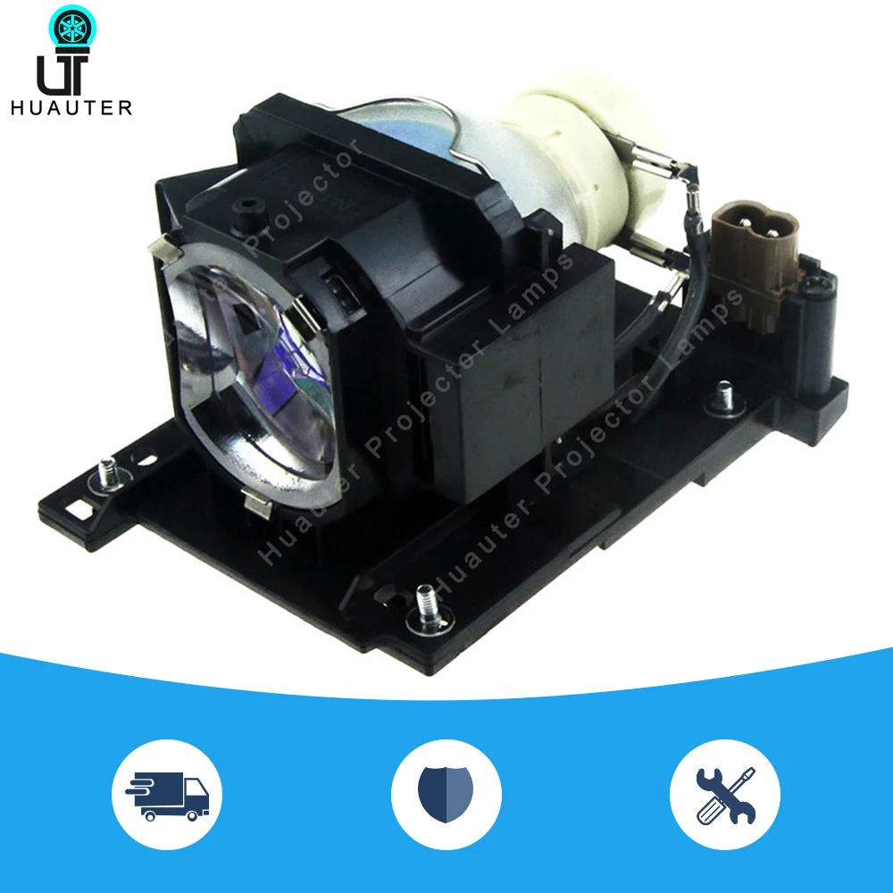 

Replacement DT01195 Compatible Lamp for Hitachi CP-RX94, CP-X2021, CP-X2021WN, CP-X2521, CP-X2521WN, CP-X3021, CP-X3021WN