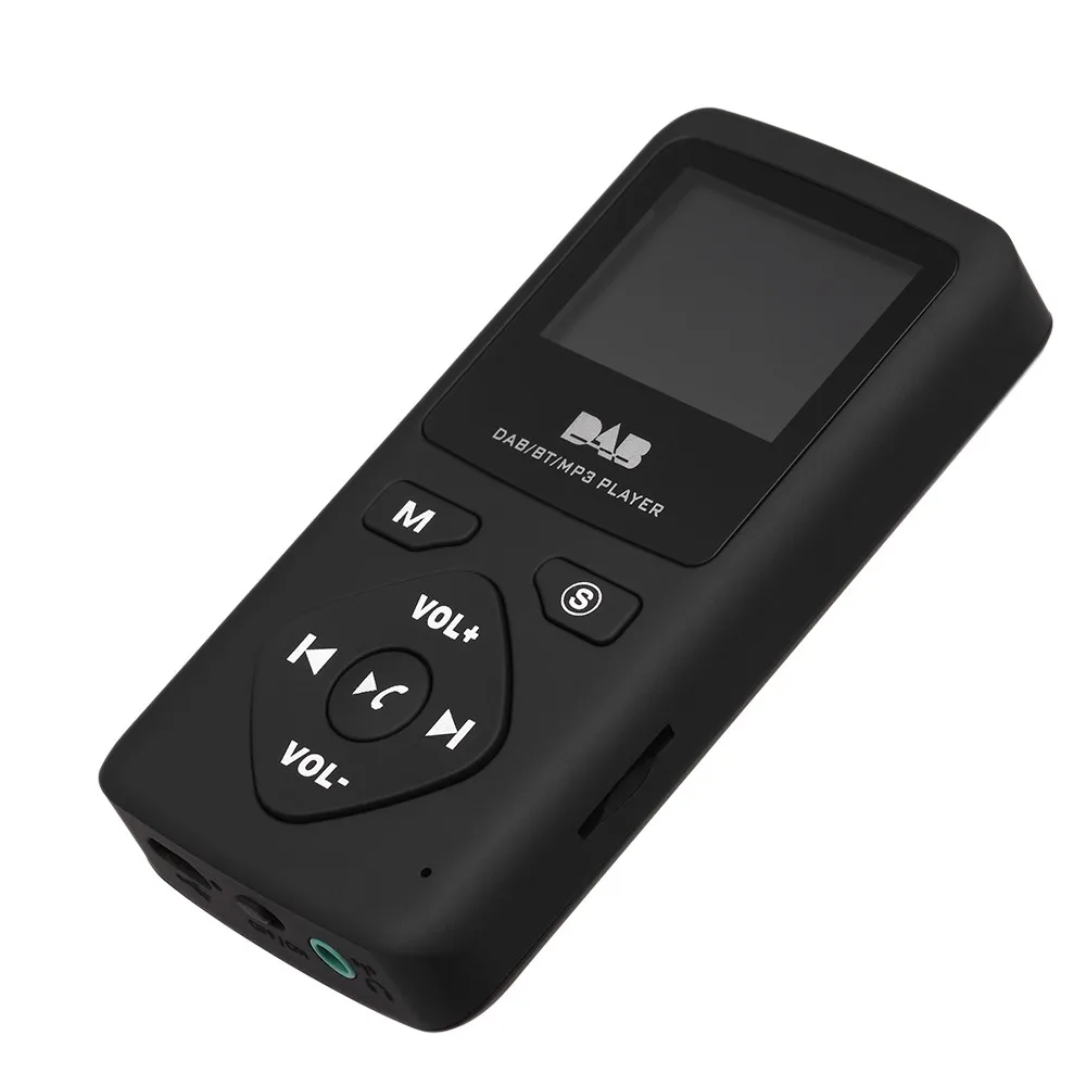 Портативный карманный DAB/DAB+/FM радиоприемник
