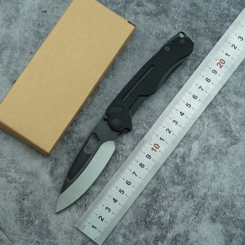 Складной нож NF1 Flipper карманный Клинок с лезвием из стали и G10 для повседневного