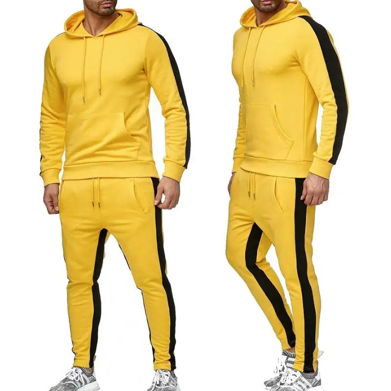 2020 New Brand Tracksuit men thermal underwear Men Sportswear Sets Fleece Thick hoodie+Pants Sporting Suit Malechandal hombre 2020 New Brand Tracksuit men thermal underwear Men Sportswear Sets Fleece Thick hoodie+Pants Sporting Suit Malechandal hombre