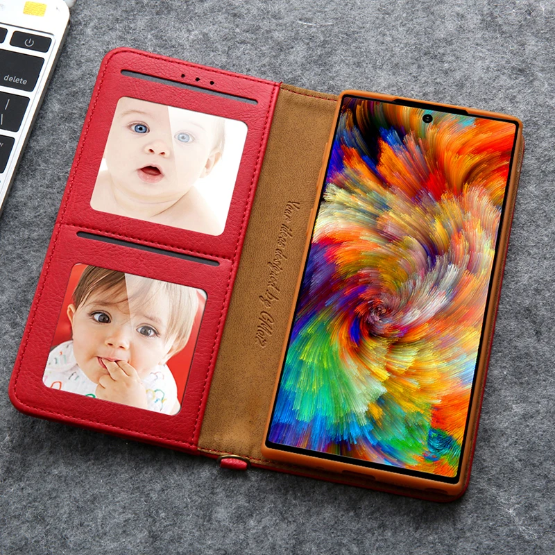 Вращающийся держатель для карт, чехол-бумажник для samsung Galaxy S10, S9, S8 Plus, S10E, S7 edge, Note 8, 9, 10 Plus, кожаный чехол для телефона, Магнитный чехол