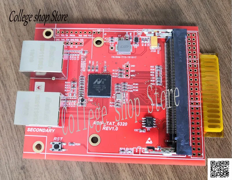 

AES67 Audio Transmission Module Adapter Board 88E6320
