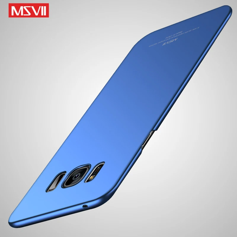 For Samsung Galaxy S8 S9 Cases MSVII Slim Coque for Samsung S8 S9 Plus Phone Case Hard PC Cover for Samsung S 8 S 9 Plus Funda 1