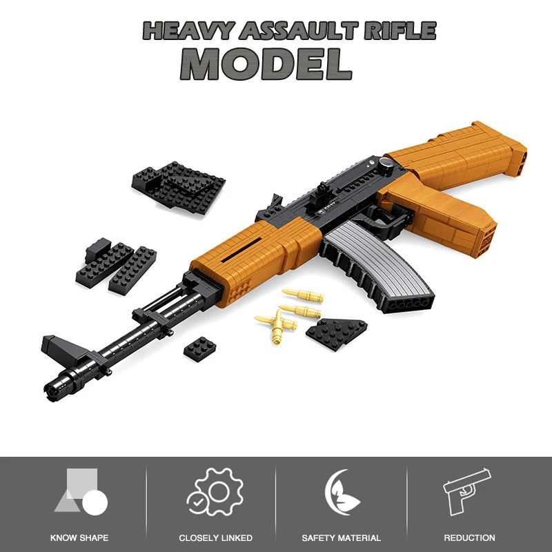 1 шт. классический игрушечный пистолет AK 47 Детские игрушечные пистолеты