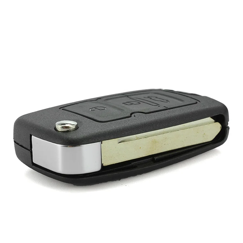 3 кнопки дистанционного управления умный Автомобильный ключ оболочка чехол