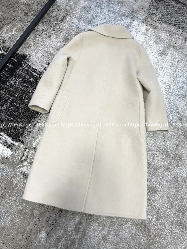 Зимнее женское пальто manteau femme abrigo mujer шерстяное пальто casaco feminino plaszcze damskie bayan Mount manteau femme hiver