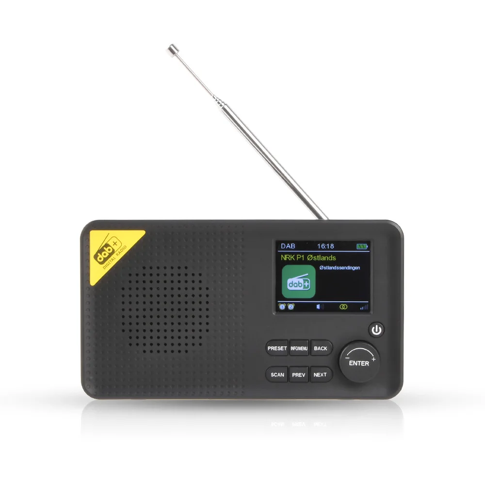 2021 New Product DAB+ radio Europe Hot Selling Portable Home DAB+