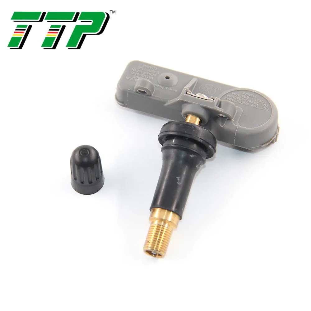 TTP 4 шт. 13581558 TPMS датчик давления в автомобильных шинах Система контроля клапанов для Buick Lacrosse Regal Chevrolet Cruze 315 МГц - Цвет: 1PC