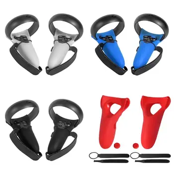 

Silicone Case Handle Grip Strap for Oculus Quest/Oculus Rift S Controller 28TE