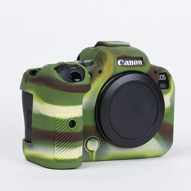 Custodia Protettiva In Neoprene Per Fotocamera DSLR - Compatibile Con Canon, Nikon, Con Tasca Accessori E Passante Per Cintura - Foto 5