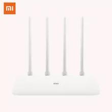 Xiaomi Mi маршрутизатор 4A Gigabit VersionXwireless с двойной частотой обеспечивает 2,4 ГГц, 5 ГГц, два частотных диапазона с высокой скоростью, гладкий двойной
