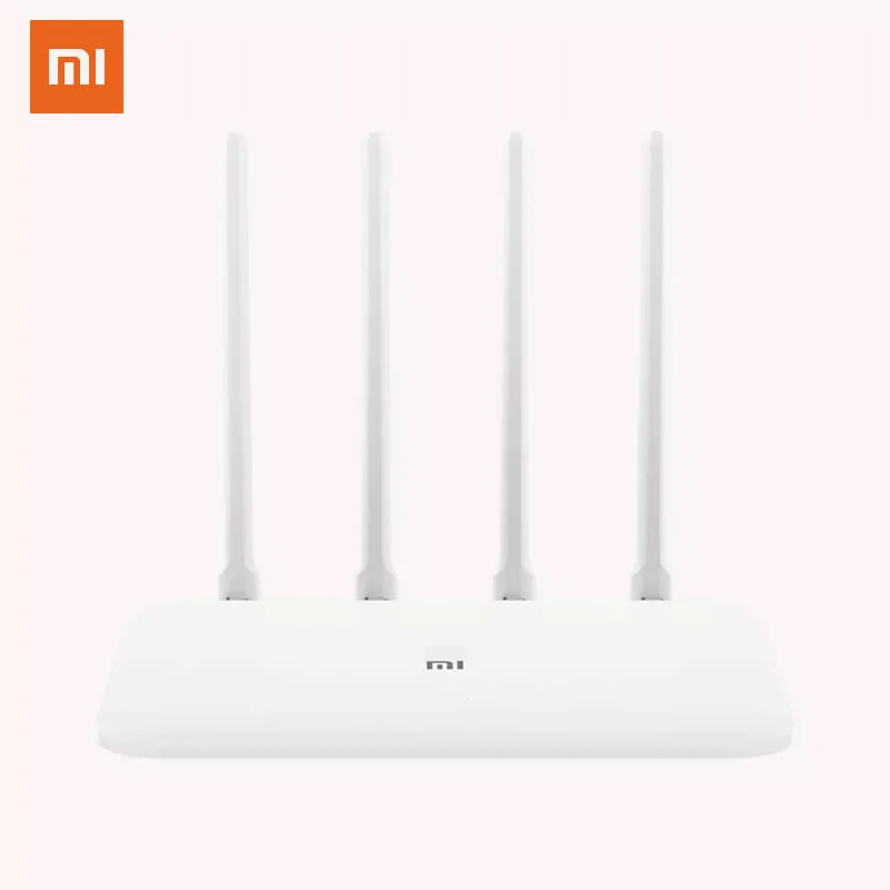 

Xiaomi Mi Router 4A Gigabit VersionXwireless dual frequency provides 2.4GHz5GHz two frequency bands with high speed smooth dual