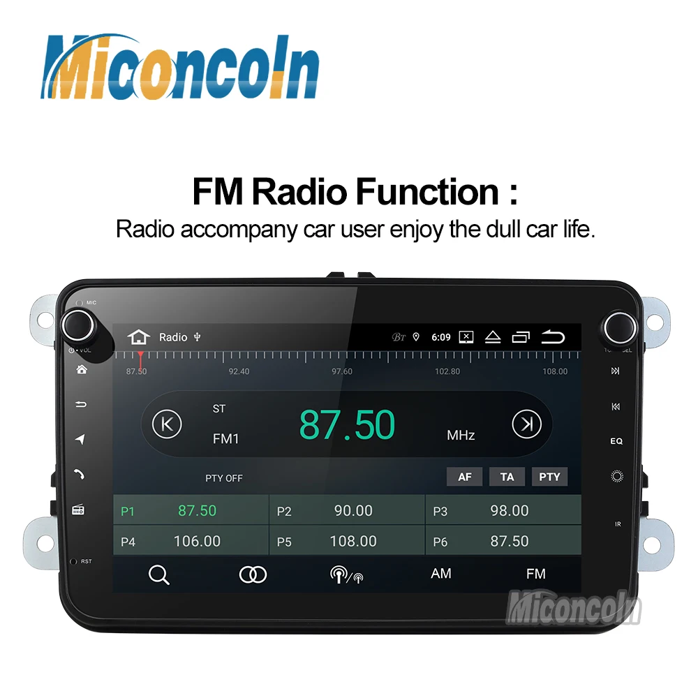PX30 2 32G android 9 0 DSP dvd GPS навигация для VW polo g a yeti superb rapid gps din|Мультимедиаплеер авто| |