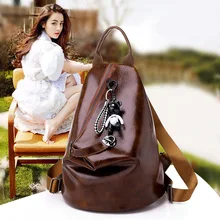 Осень и зима стиль женский рюкзак Европа и Америка ретро рюкзак большой емкости путешествия Противоугонная школьная сумка