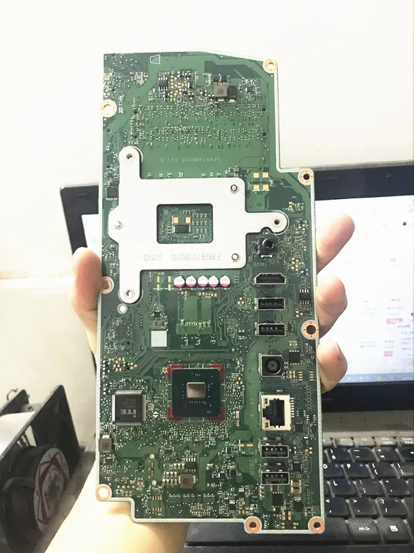 L03375-001 601 DAN97AMB6D0 for hp 24 motherboard full works