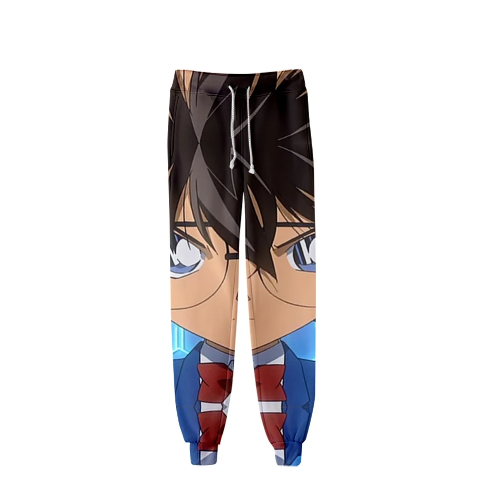 PuDetective Conan 3D брюки высококачественные спортивные штаны лосины модные популярные трендовые брюки удобные повседневные