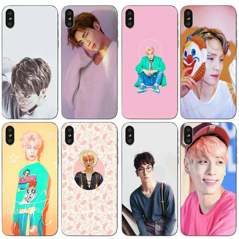 Чехлы для телефонов чехлы iPhone 8 7 6 6S Plus X XR XS Max 5 5S SE 5C 4 4S Корейская звезда Jonghyun Key Shinee