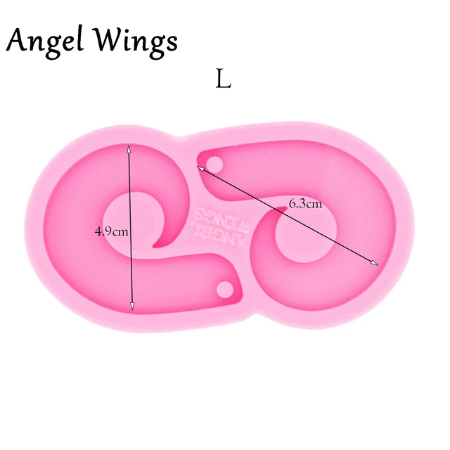 Dy0454 Hurok Fülbevaló/Broadsword/Hook Alakú Fülbevaló Szilikon Formák, Gyantaformák, Hogy Az Epoxi Kézműves Kézművesek Készítsenek - Image 6