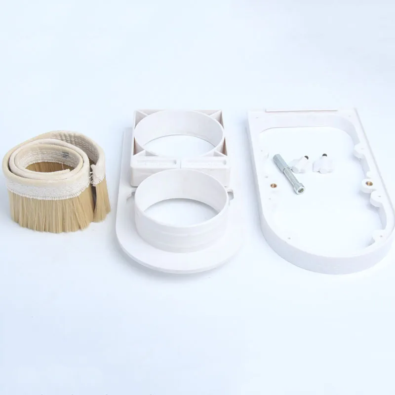 

75/80/85/90mm Spindle Magnetic attraction plastic dust cover Dust Shoe for CNC woodworking engraving machine dust removal